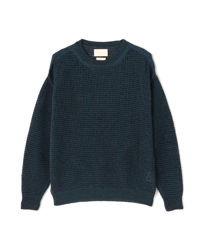 セール 30%OFF】YOKE/ヨーク/MESH KNITTED CREWNECK SWEATER セール 30%OFF】YOKE/ヨーク/MESH KNITTED CREWNECK SWEATER