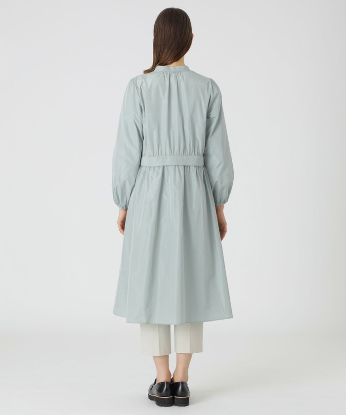 BLUE LABEL CRESTBRIDGE ライトファンクションタフタコート セール】イタリーマイクロタフタ4WAYコート(505896200) | BLUE