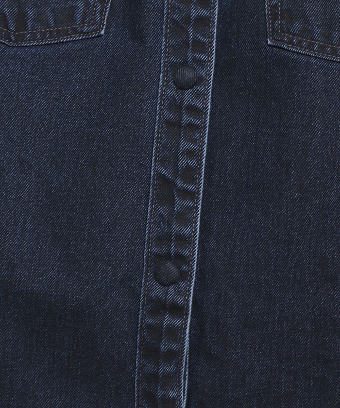 【リーバイスアウトレット】WELLTHREAD(R) ROSEWOOD シャツ ブラック BLACKENED セール】WELLTHREAD(R) ROSEWOOD シャツ ブラック BLACKENED