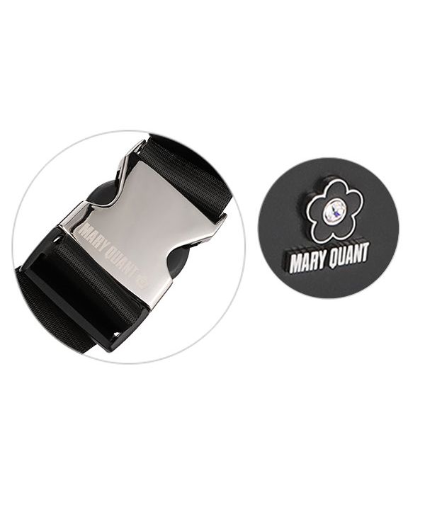 新品MARY QUANT エポビジューデイジーポイント ボディバッグ（ブラック） マリークワント MARY QUANT エポビジューデイジーポイント
