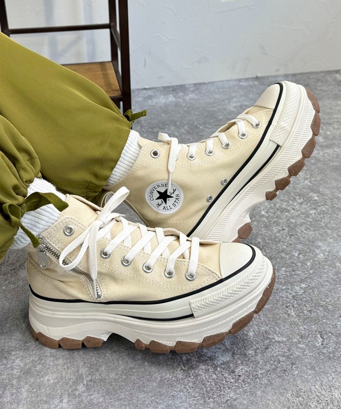 【コンバース】トレックウェーブ【美品】 ALL STAR コンバース CONVERSE レディース スニーカー