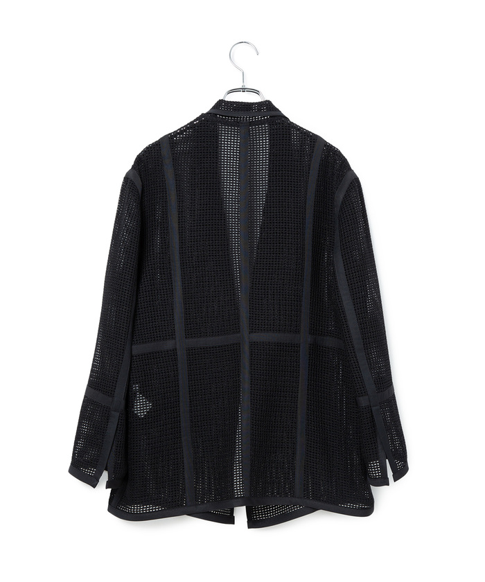 楽天市場】【SALE／30%OFF】メッシュレースジャケット ADAM ET
