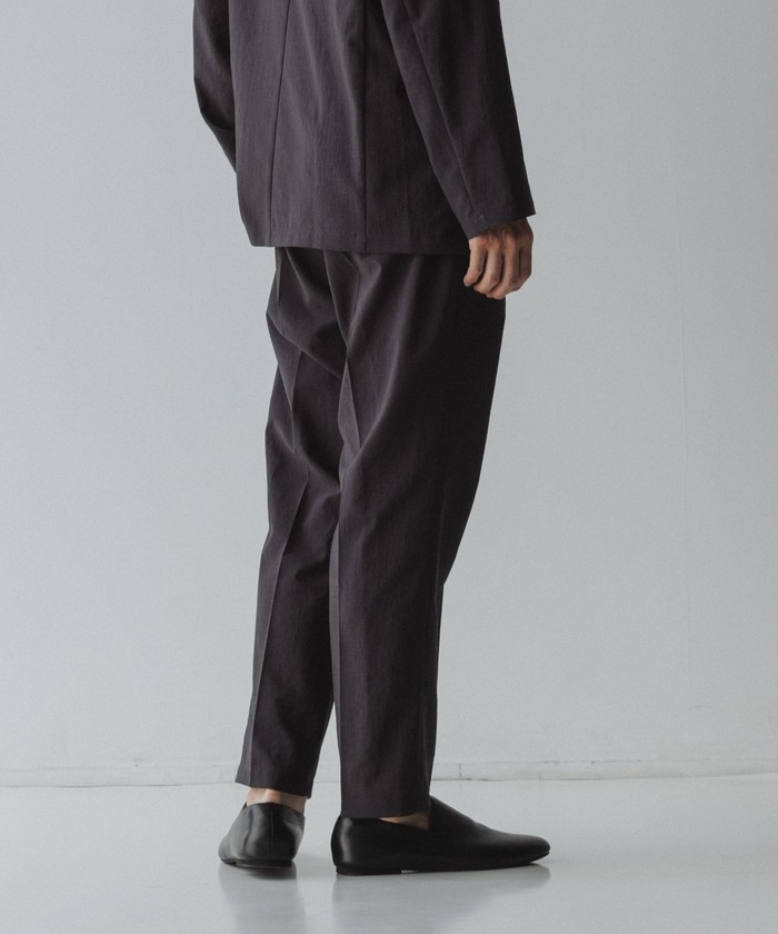 セール 30%OFF】【RIRANCHA】サマーセットアップ / ノーカラー