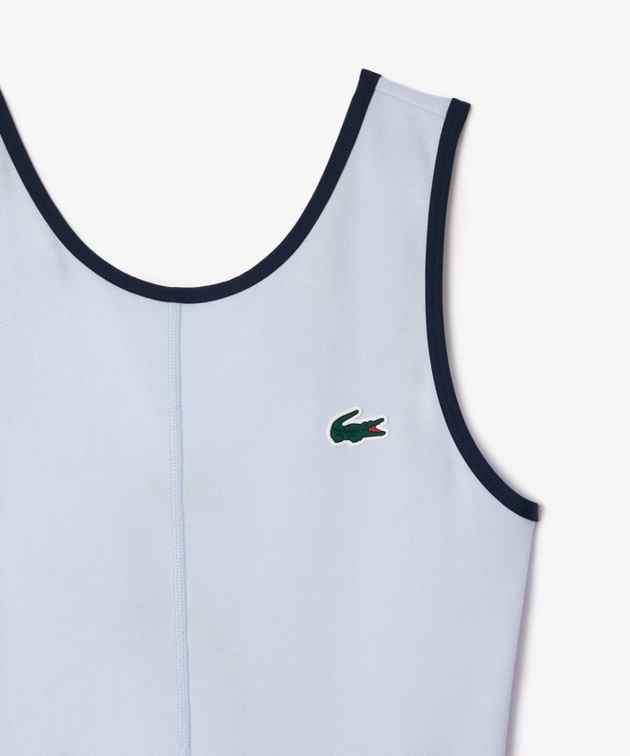 クーポン】【セール50%OFF】ラコステ LACOSTE アシンメトリー
