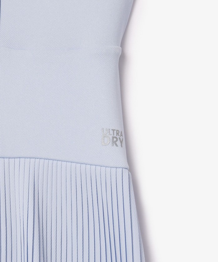 アシンメトリープリーツスカートテニスドレス　ラコステ　lacoste Amazon.co.jp: [ラコステ] テニスウェア [公式] アシンメトリー