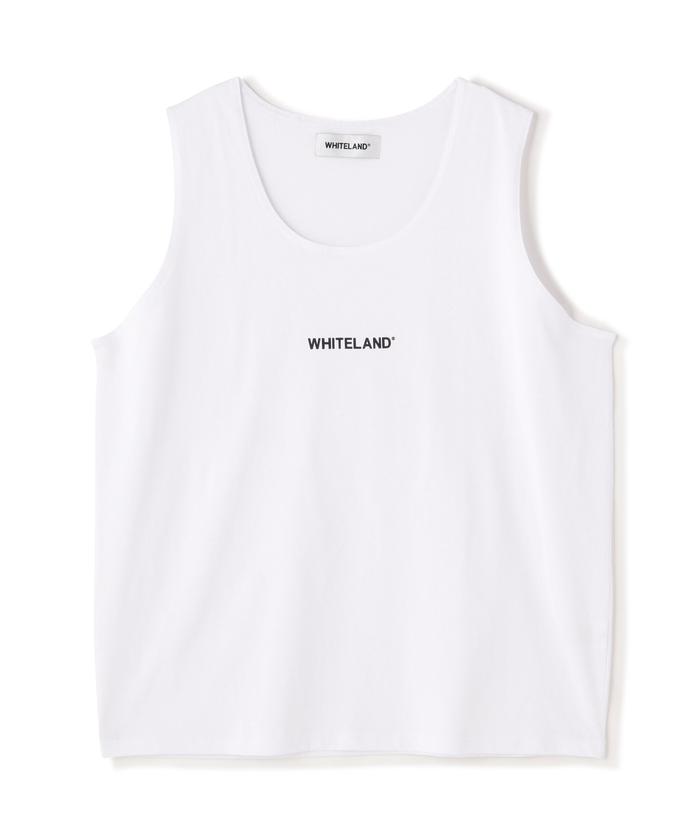 WHITELAND/ホワイトランド/OWL/LOGO TT/オーバーサイズ タンク
