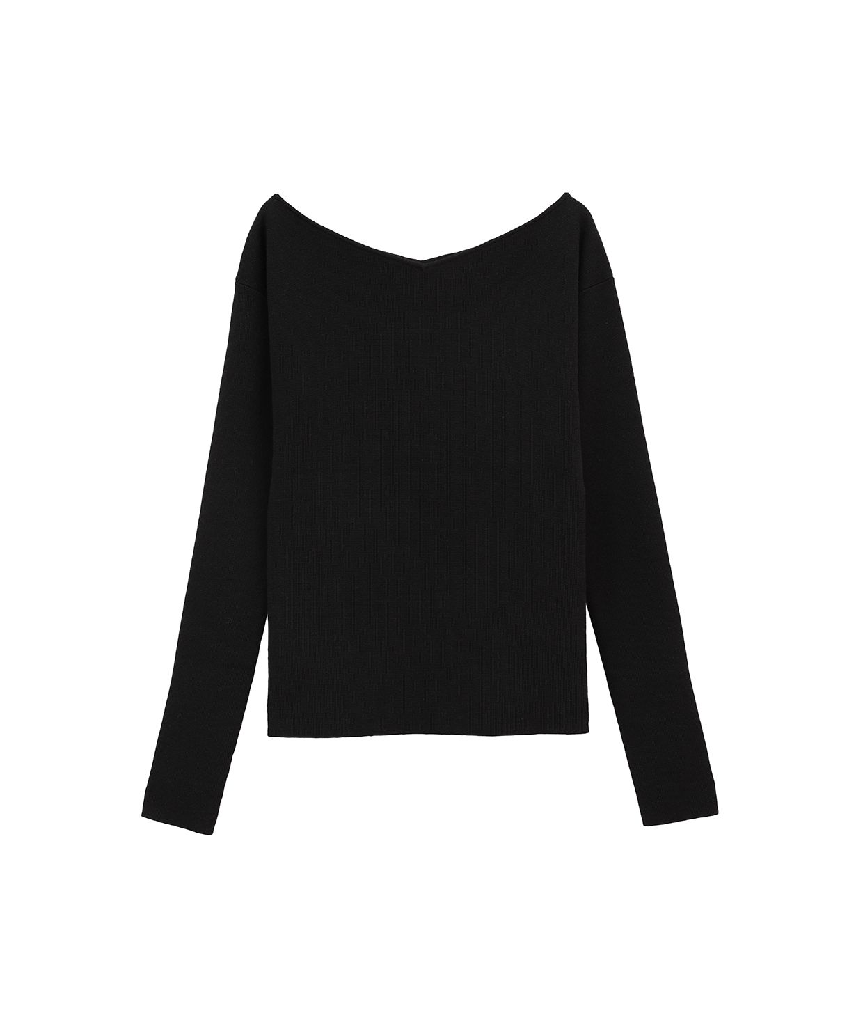 2WAY V NECK KNIT TOPS(505910386) | クラネ(CLANE) - d fashion