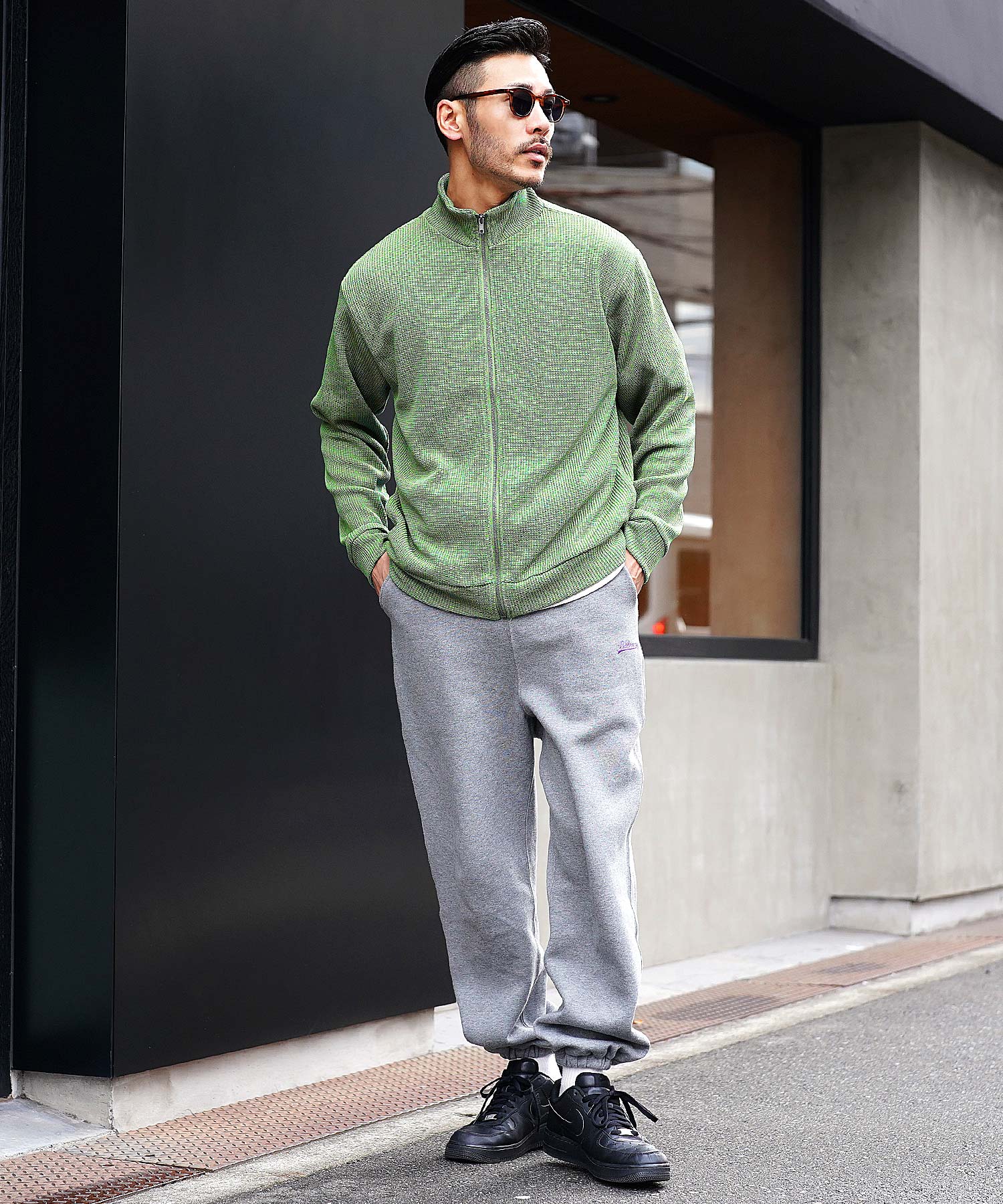 ジギーズショップ JIGGYS SHOP 畦ドライバーズニットソー / 畦 ジギーズショップ JIGGYS SHOP 畦ドライバーズニットソー / 畦