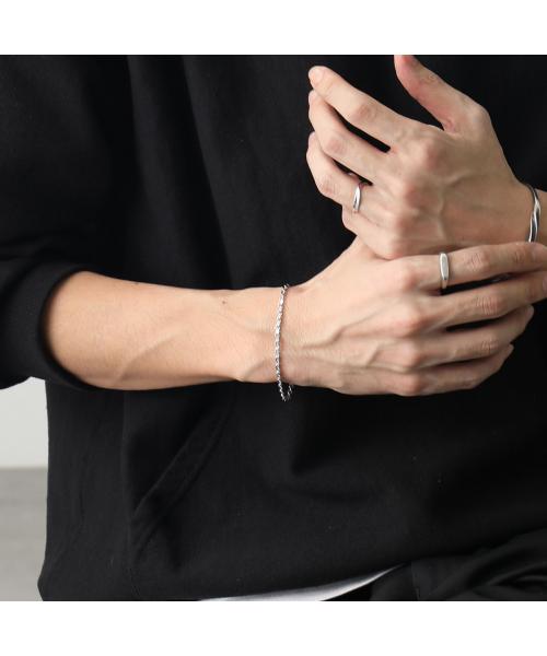 トムウッドブレスレットバングルアクセサリーアンカーチェーンanker