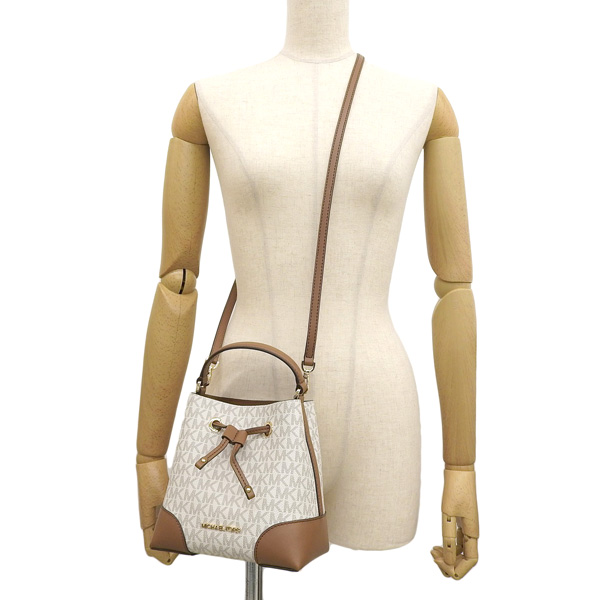 MICHAEL KORS マイケルコース MERCER マーサー ドローストリング