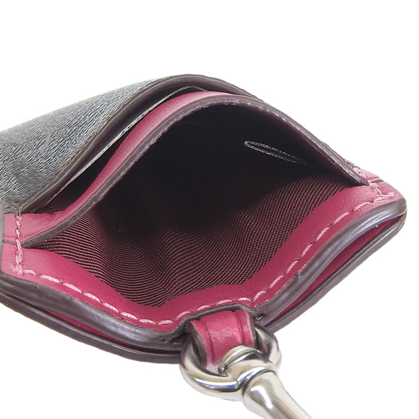 COACH コーチ ID LANYARD カード パス ケース【送料0/国内即発】 COACH コーチ ID LANYARD カード パス ケース【送料0/国内即発