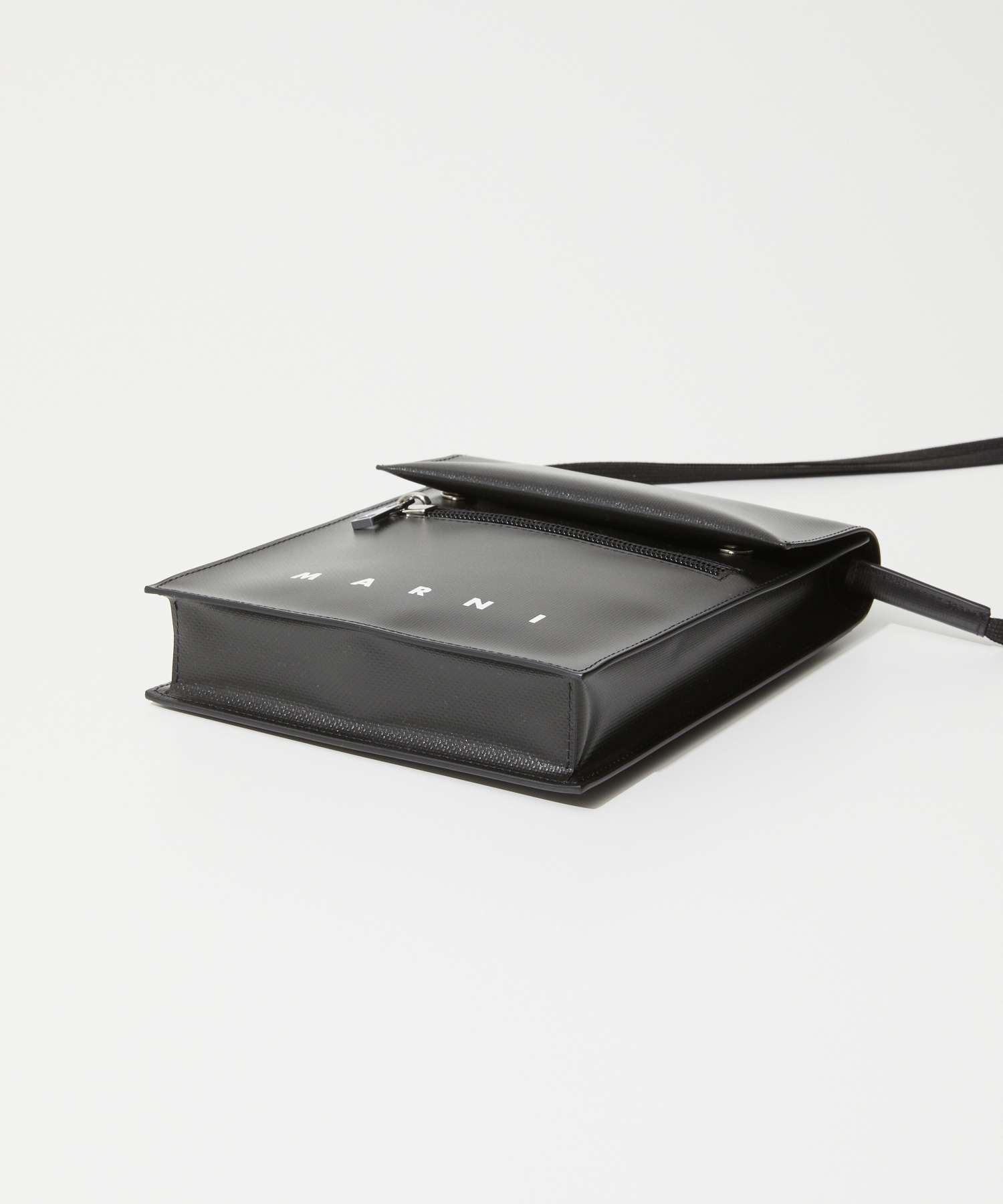 MARNI マルニ ストライプミニショルダーバッグ 斜め掛け
