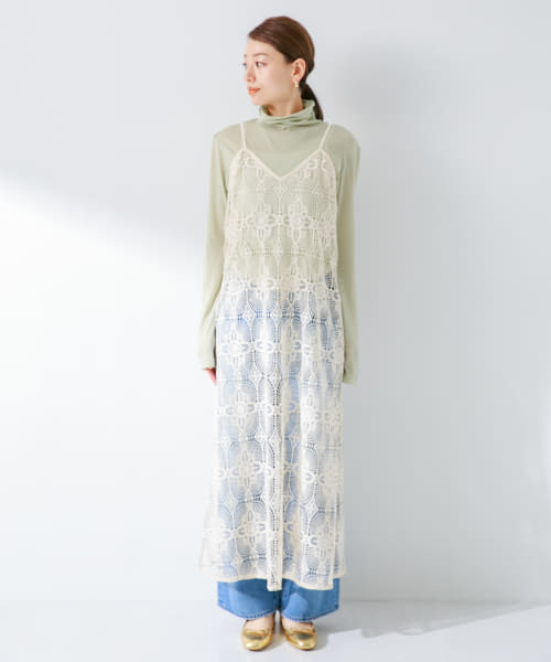 専用 ★美品★ スーリー ワンピース セール】レースキャミワンピース(505911224) | アーバンリサーチ