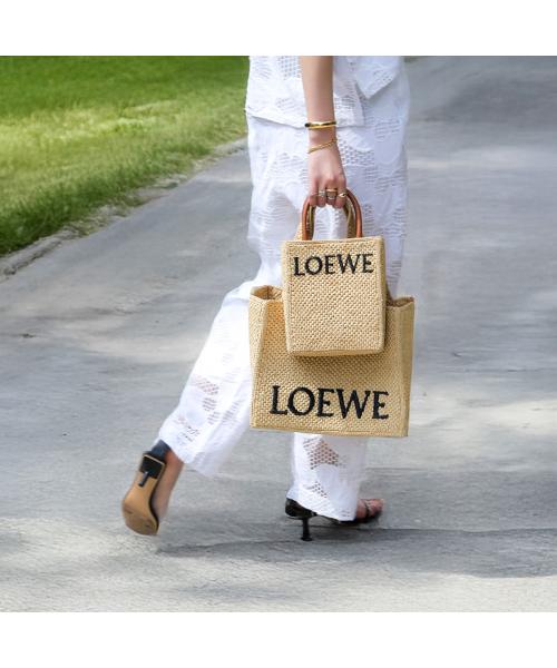ロエベ LOEWE LOEWE かごバッグ STANDARD A5 TOTE BAG ロエベ LOEWE LOEWE かごバッグ STANDARD A5 TOTE BAG