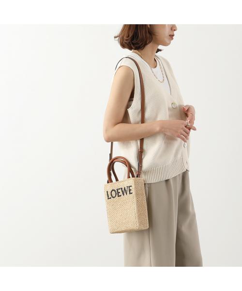 LOEWE かごバッグ STANDARD A5 TOTE BAG A563S30X05(505911225) | ロエベ(LOEWE) - d  fashion