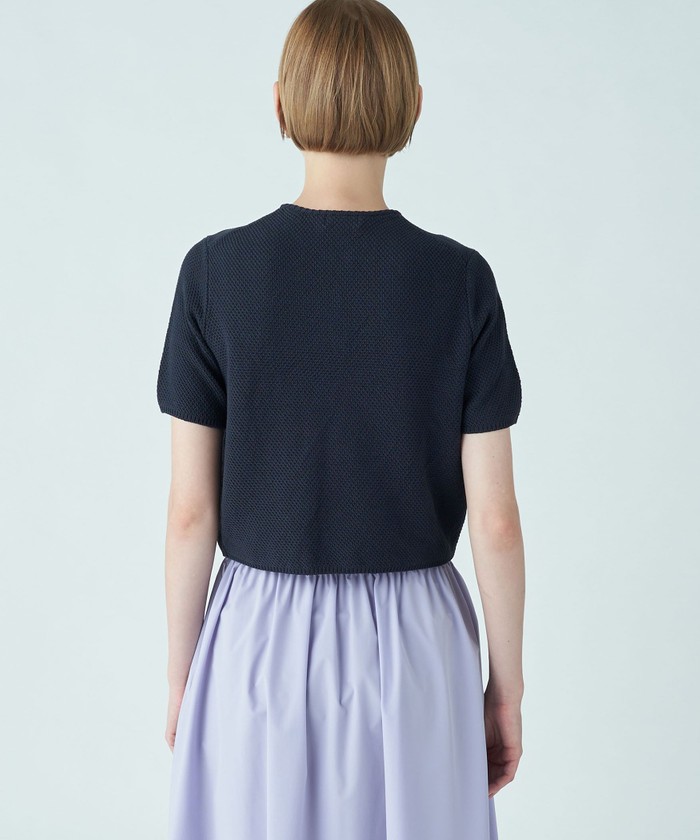 セール 40%OFF】スパンコールビジュー ショートスリーブ
