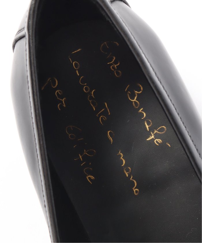 美品　Enzo Bonafe　エンツォボナフェ ビットローファー EDIFICE セール 30%OFF】【Enzo Bonafe / エンツォ ボナフェ】別注