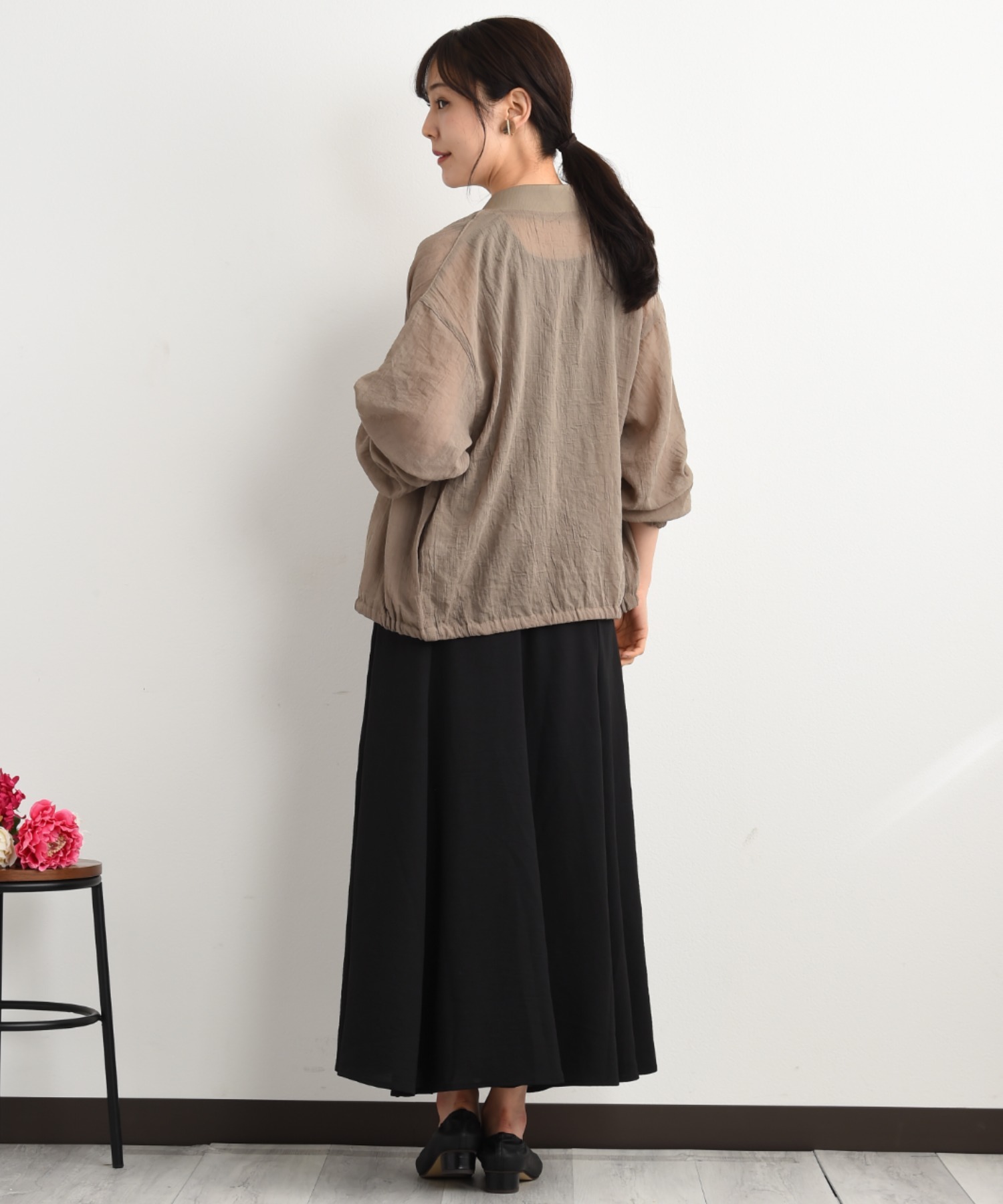 アリソンブラウン週末大特価新品未使用LACE DESIGN DAILY TOP Lace Design Daily Top（カットソー/Tシャツ）｜ALLISON BROWN