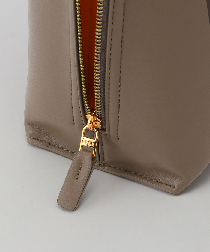 A4対応】【通勤】【E'POR】Y BAG Shoulder Large（サイドジップ