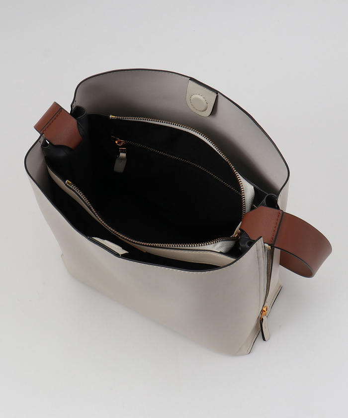 【A4対応】【通勤】【E'POR】Y BAG Shoulder Large A4対応】【通勤】【E'POR】Y BAG Shoulder Large（サイドジップ