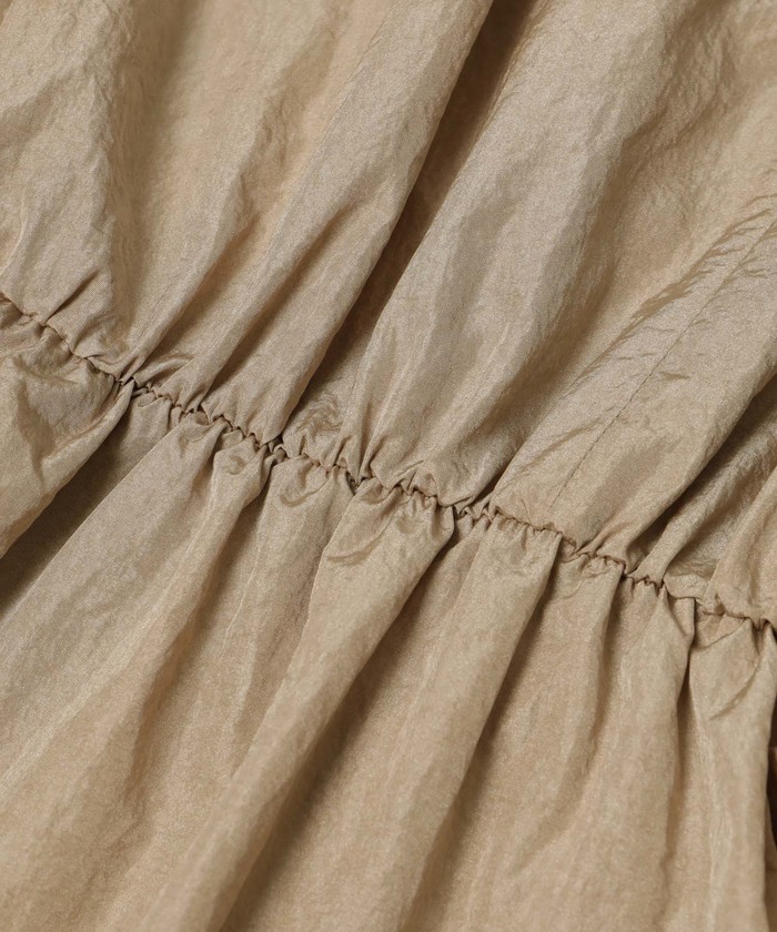 【美品】SALON adam et rope' / シャーリングスリーブブラウス SALON adam et rope'（サロン アダム エ ロペ）の「【WEB限定