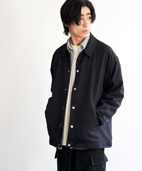 セール】『セットアップ対応』セオアルファコーチジャケット