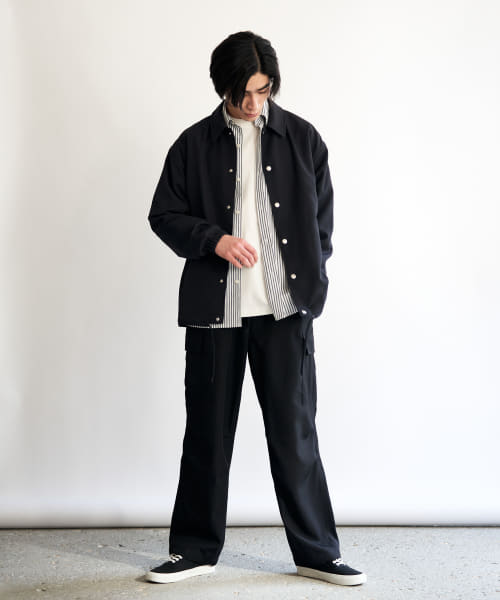 セール】『セットアップ対応』セオアルファコーチジャケット