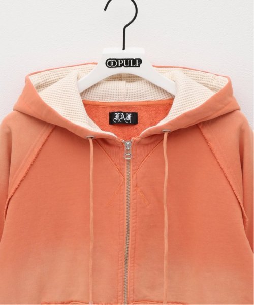 FAF (FAKE AS FLOWERS) / フェイク アス フラワーズ】AGED ZIP UP 