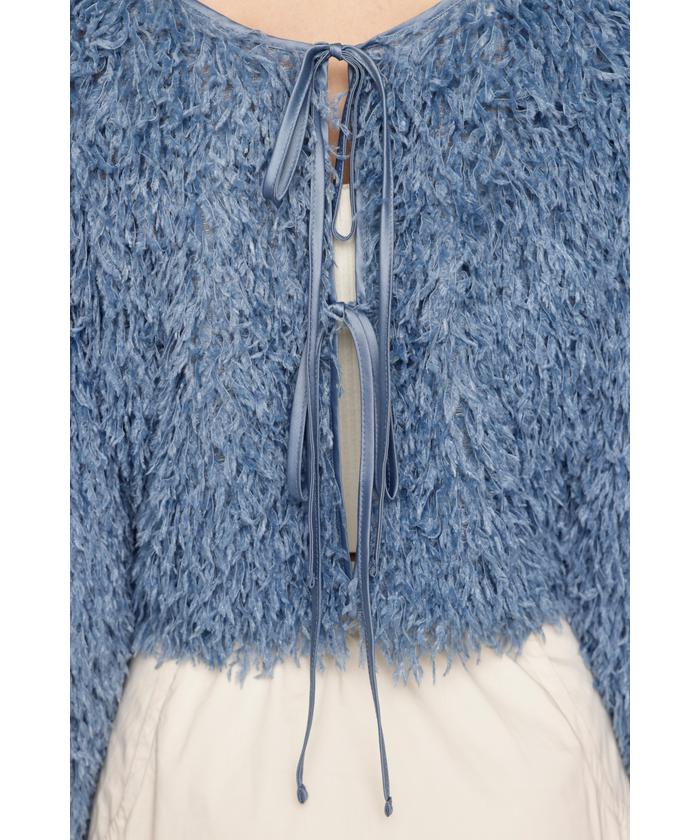 2WAY SHEER FEATHER トップス(505911779) | スライ(SLY) - d fashion