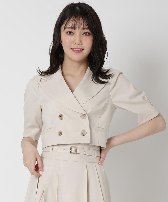 【良品】Christian Dior リネンライクジャケット レッド M 赤 良品】Christian Dior リネンライクジャケット レッド M