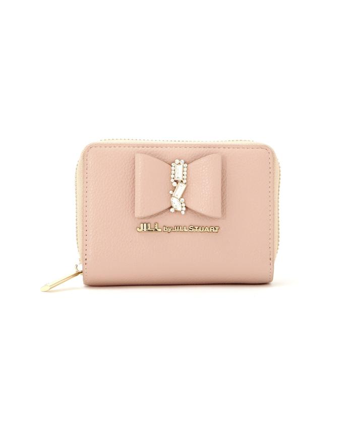 JILL by JILL STUART リボン付き二つ折り財布 ◇リボンビジューウォレットシリーズ（折財布）(505911822