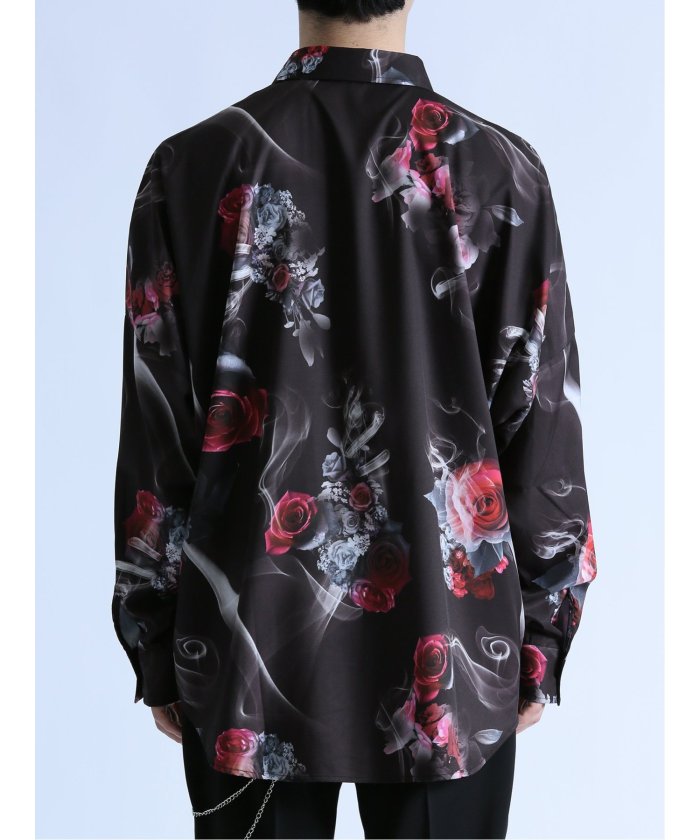 ☆LAD MUSICIAN/ラッドミュージシャン 18SS ローズプリント