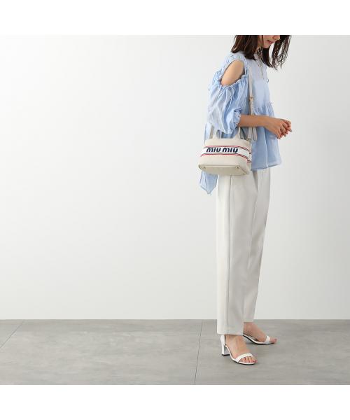 セール】MIUMIU ハンドバッグ 5BA253 2F68 ショルダーバッグ