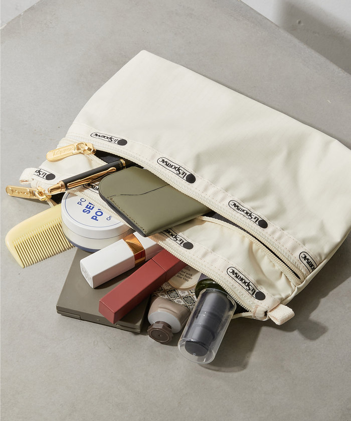 【LeSportsac×GALLARDAGALANTE】大容量ポーチ コラボ LeSportsac×GALLARDAGALANTE】大容量ポーチ コラボ (LeSportsac