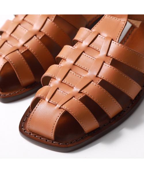 セール】CORSO ROMA 9 グルカサンダル Q/598 レザー フラット
