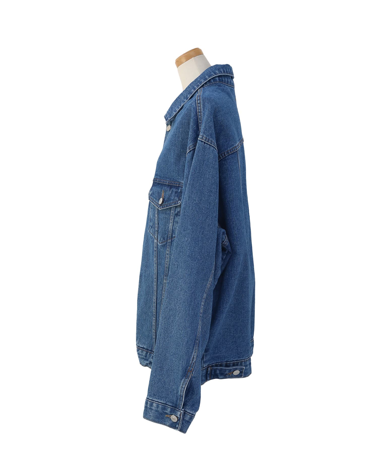 Denim Over Mens Jacket(505912314) | ミエリ インヴァリアント(MIELI