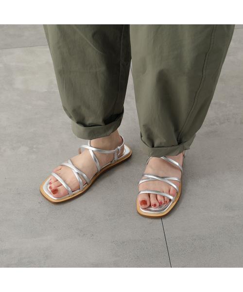 CORSO ROMA 9 サンダル FRIDA299 レザー ストラップ CORSO ROMA,9 ROMA 9 コルソローマ ノーヴェ サンダル FRIDA299