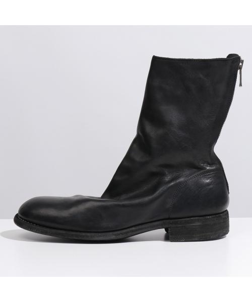 GUIDI グイディ BACK ZIP MID BOOTS 988 サイズ41 セール】グイディ GUIDI GUIDI バックジップブーツ 988 ホース
