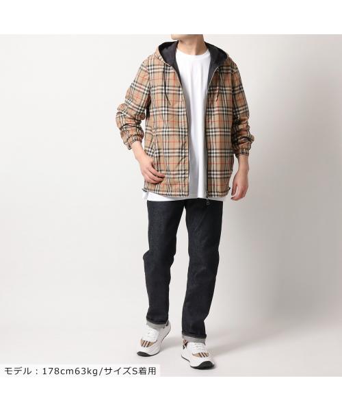 セール】BURBERRY ジャケット 8027097 リバーシブル ジップ