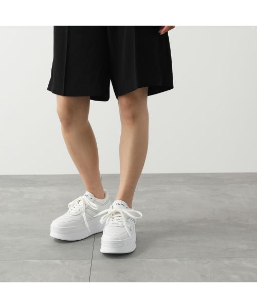 CELINE ブロックスニーカー 346163338C ウェッジアウトソール CELINE ブロックスニーカー 346163338C ウェッジアウトソール