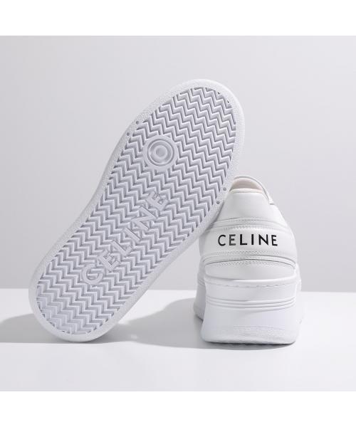 CELINE ブロックスニーカー 346163338C ウェッジアウトソール CELINE ブロックスニーカー 346163338C ウェッジアウトソール