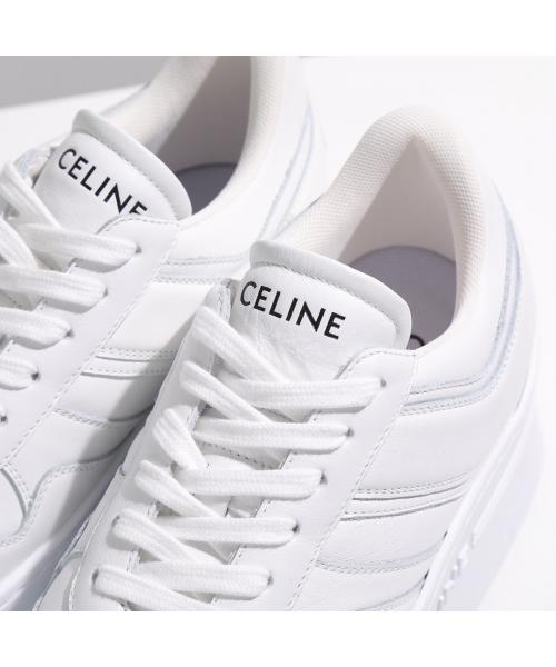 CELINE ブロックスニーカー 346163338C ウェッジアウトソール CELINE ブロックスニーカー 346163338C ウェッジアウトソール