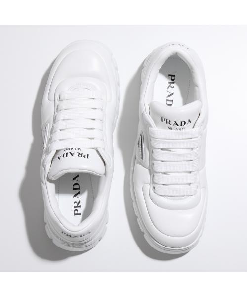 PRADA スニーカー 2EE386 2DL8 パデッドナッパレザー(505912636 PRADA スニーカー 2EE386 2DL8 パデッドナッパレザー(505912636