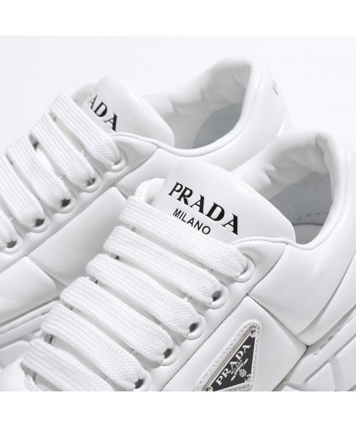 PRADA スニーカー 2EE386 2DL8 パデッドナッパレザー(505912636 PRADA スニーカー 2EE386 2DL8 パデッドナッパレザー(505912636