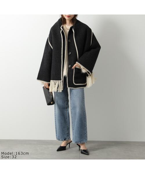 トーテム TOTEME Toteme ジャケット EMBROIDERED SCARF JACKET トーテム TOTEME Toteme ジャケット EMBROIDERED SCARF JACKET