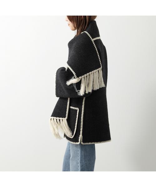 セール】Toteme ジャケット EMBROIDERED SCARF JACKET(505912640 セール】Toteme ジャケット EMBROIDERED SCARF JACKET(505912640