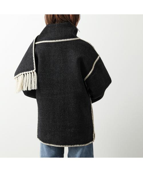 トーテム TOTEME Toteme ジャケット EMBROIDERED SCARF JACKET トーテム TOTEME Toteme ジャケット EMBROIDERED SCARF JACKET
