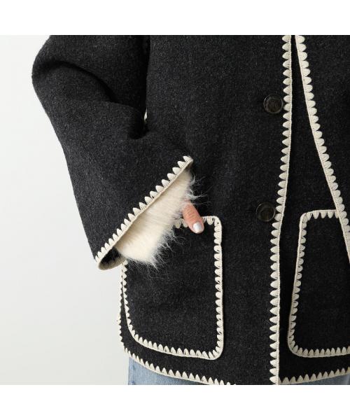 トーテム TOTEME Toteme ジャケット EMBROIDERED SCARF JACKET トーテム TOTEME Toteme ジャケット EMBROIDERED SCARF JACKET