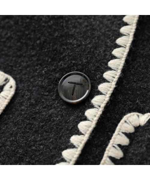 トーテム TOTEME Toteme ジャケット EMBROIDERED SCARF JACKET トーテム TOTEME Toteme ジャケット EMBROIDERED SCARF JACKET
