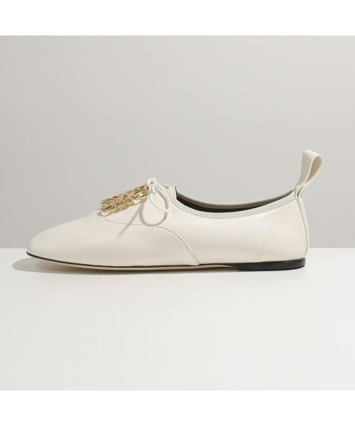 セール】LOEWE フラットシューズ L814S02X03 ANAGRAM SOFT DERBY セール】LOEWE フラットシューズ L814S02X03 ANAGRAM SOFT DERBY